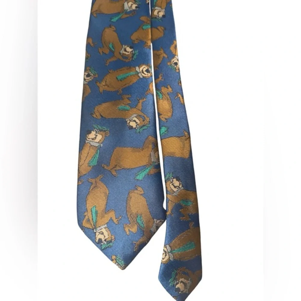 VTG Yogi the bear by‎ Ralph Marlin made in USA blue-multicolored